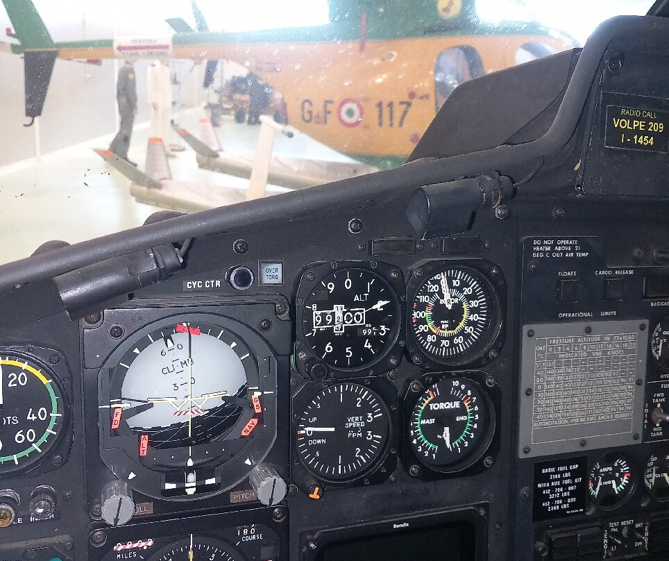 Museo Storico del Servizio Aereo della Guardia di Finanza-波梅齐亚必去景点