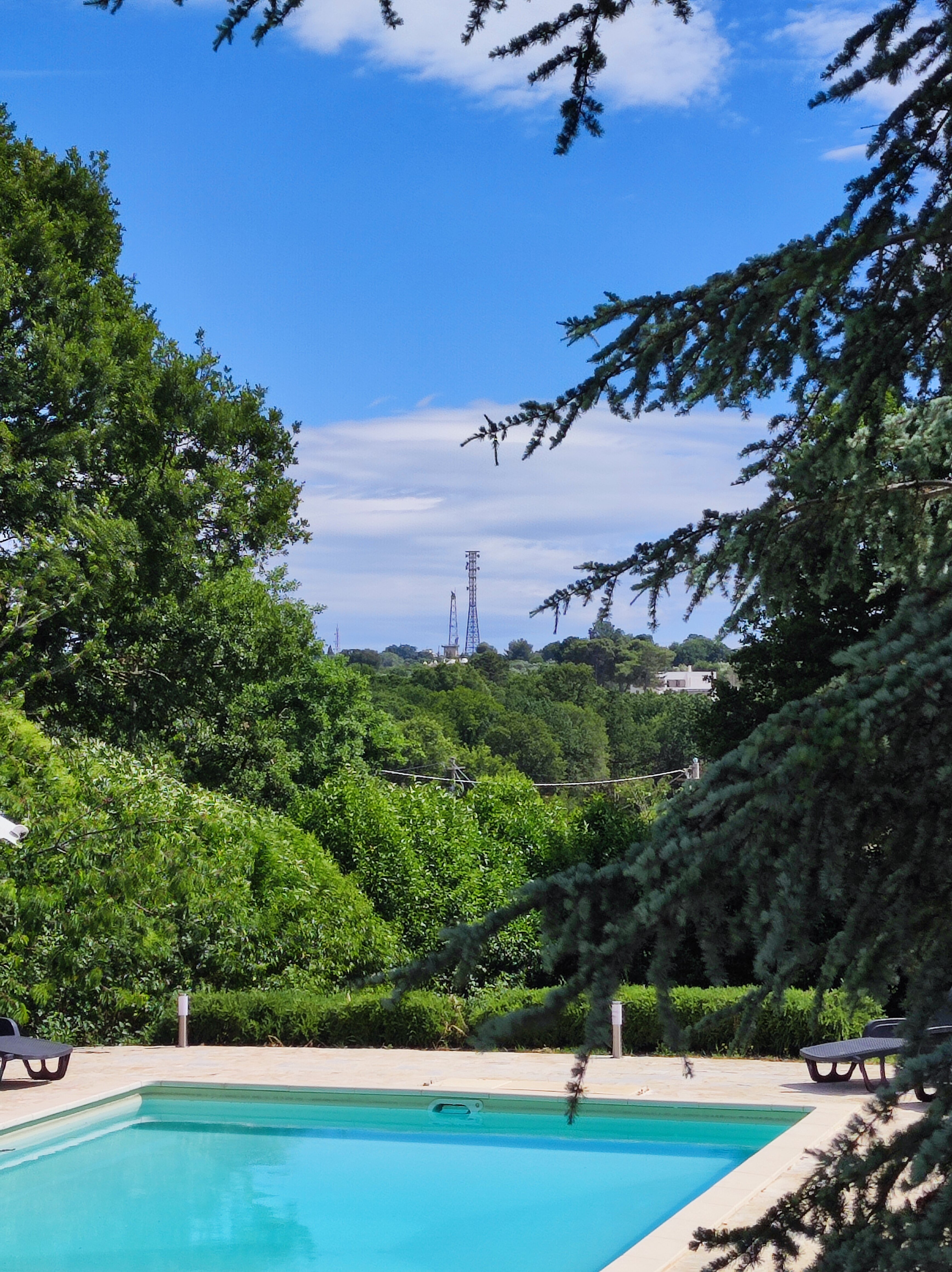 Villa Apollonia B&b-泳池