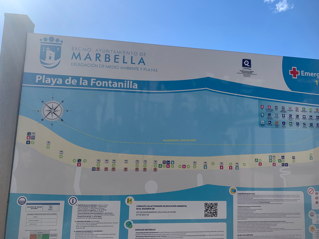 Playa de la Fontanilla景点图片