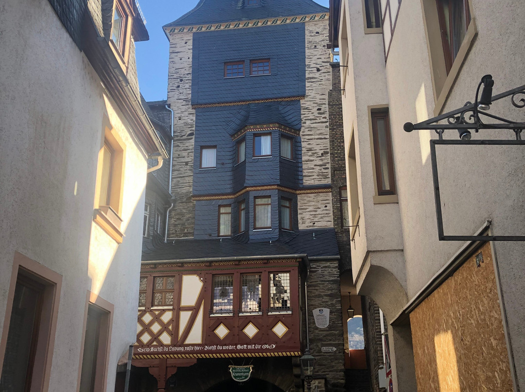 Stadtmauer Bacharach-巴哈拉赫必去景点