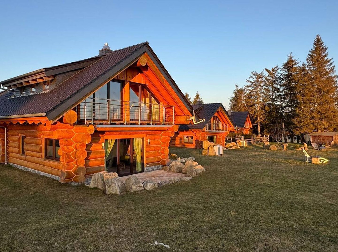 Naturstammhaus Und Appartements Zum Brockenbaecker