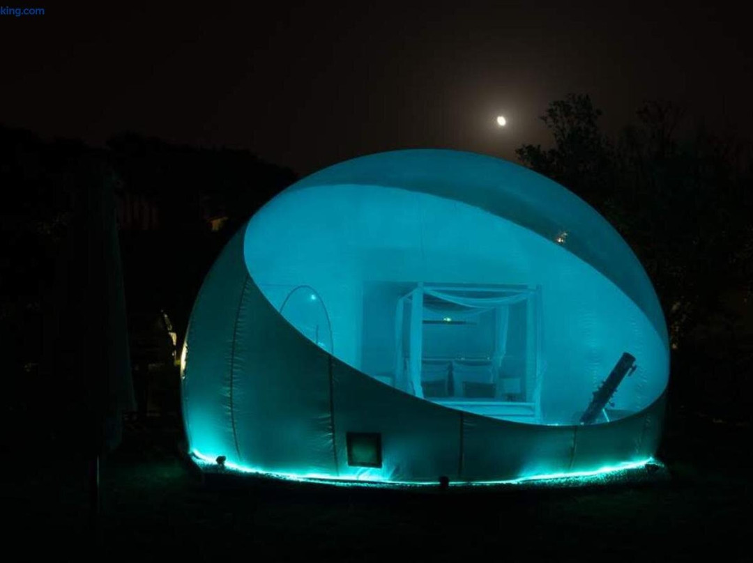 Burbujas Astronomicas Albarari Coruna