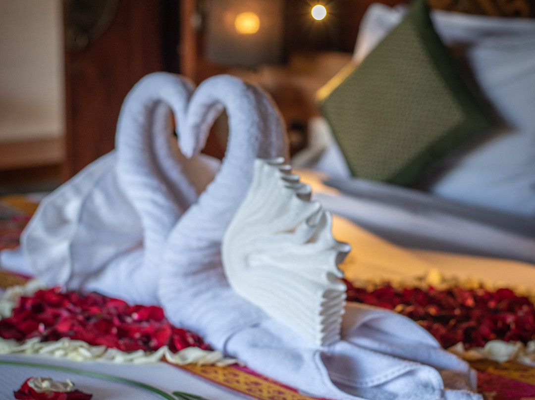 乌布黑派尼别墅酒店主图