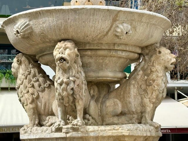 Morosini Fountain (Lion's Fountain)-伊拉克利翁必去景点