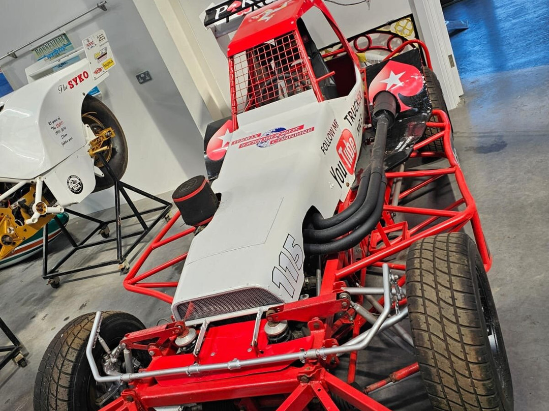 Isle of Man Motor Museum-Jurby必去景点