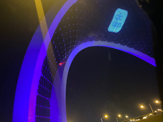 Al Wahada Arches-多哈必去景点