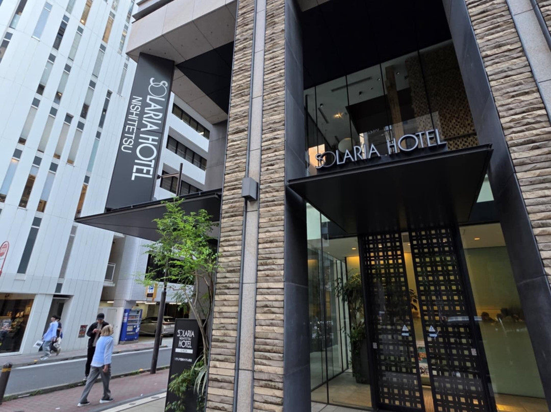 银座索拉里亚西铁酒店主图