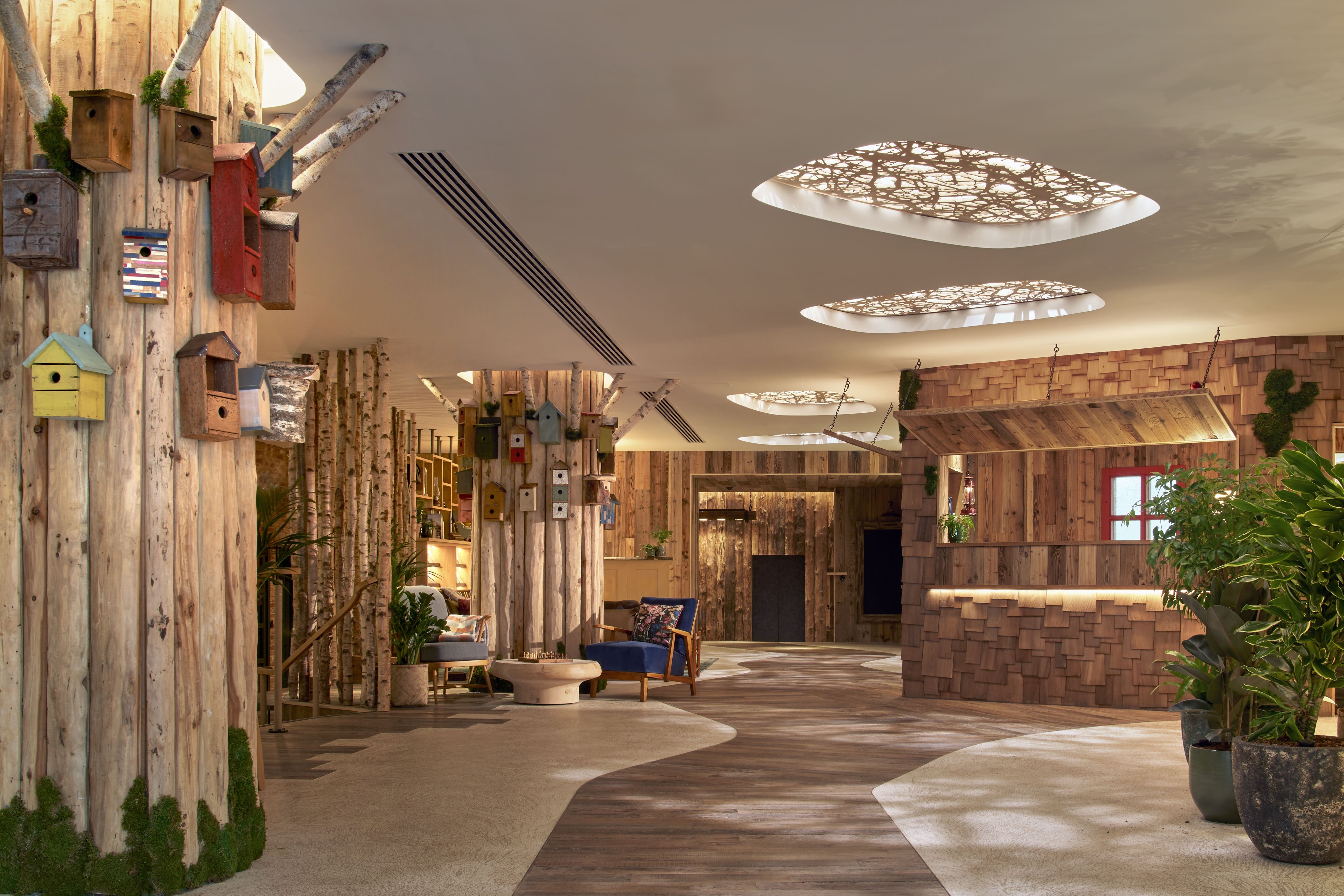 Treehouse Hotel Manchester-浴室