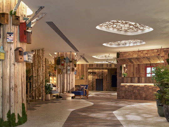 Treehouse Hotel Manchester主图