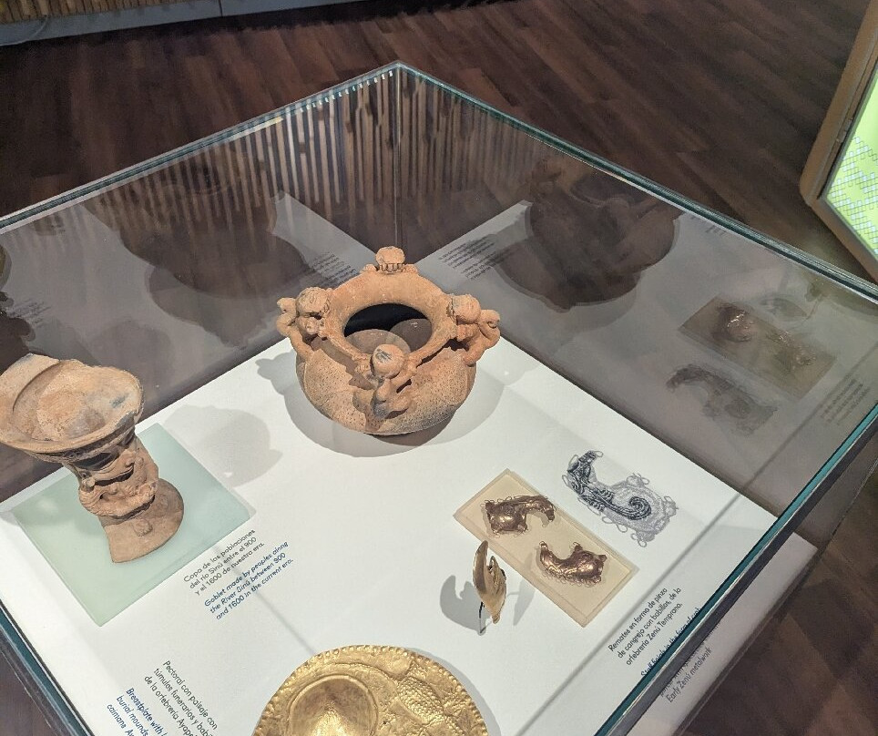 Museo del Oro Zenu-卡塔赫纳必去景点