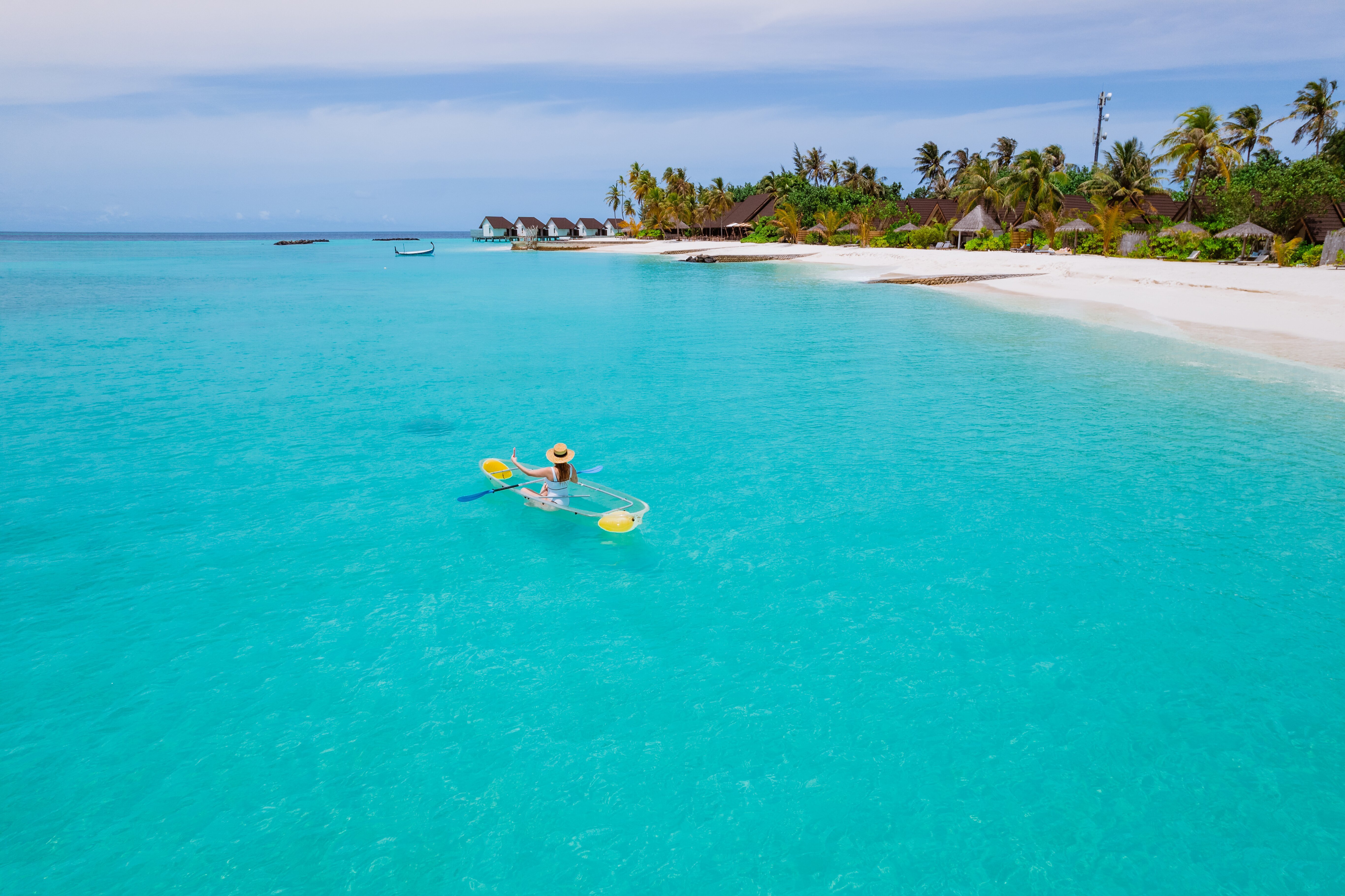 Fushifaru Maldives-浴室