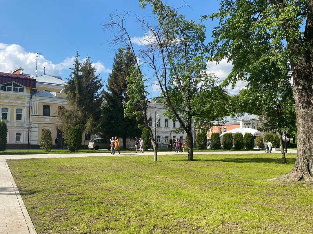 Cathedral Park of Recreation-Ryazan必去景点