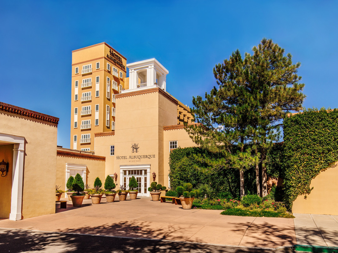 阿尔伯克基旧城区酒店主图