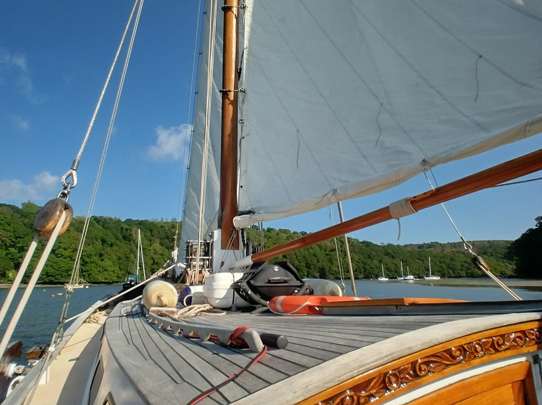 Sailing Barge Drifter-特鲁罗必去景点