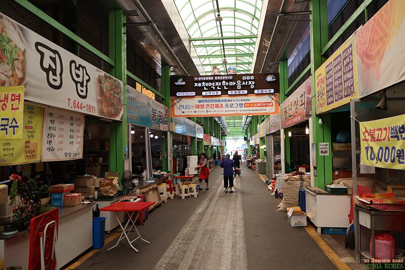 Yeokjjeon Hanmaeum Market-堤川市必去景点
