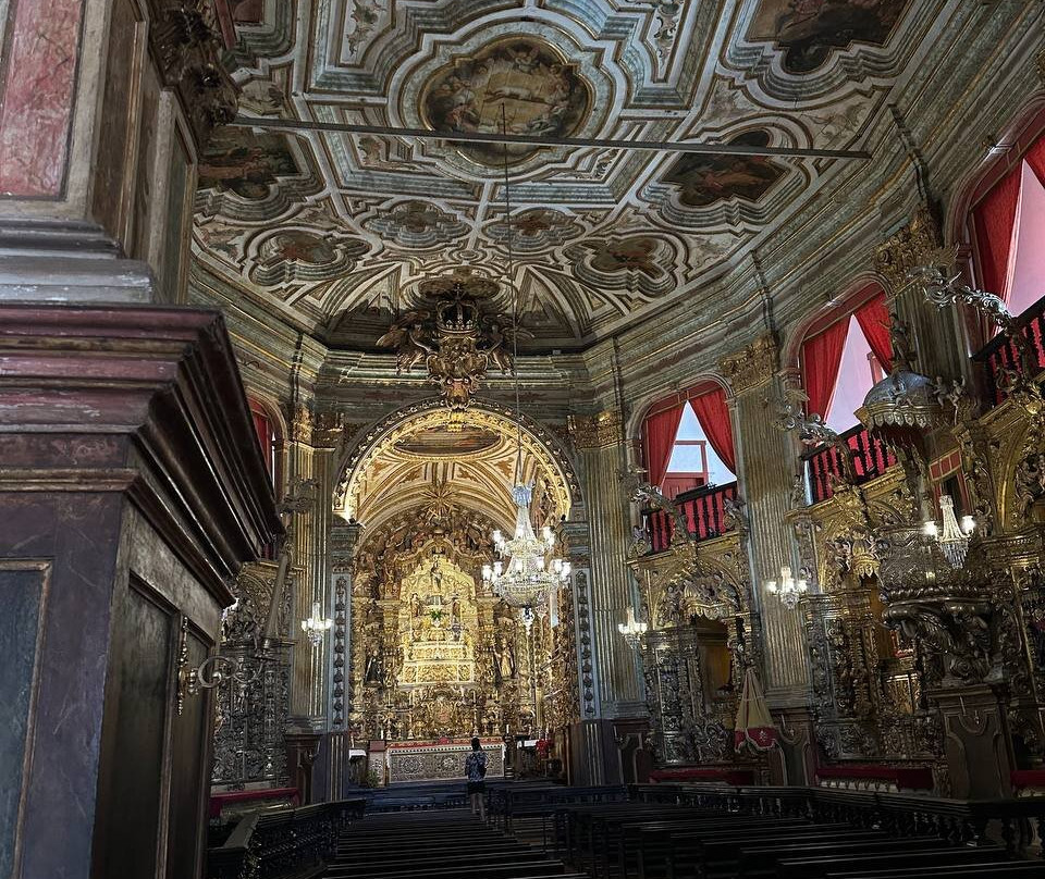 Descubra Gerais Turismo-欧鲁普雷图必去景点