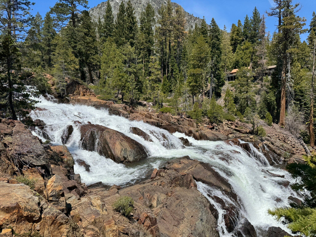 Glen Alpine Falls-南太浩湖必去景点