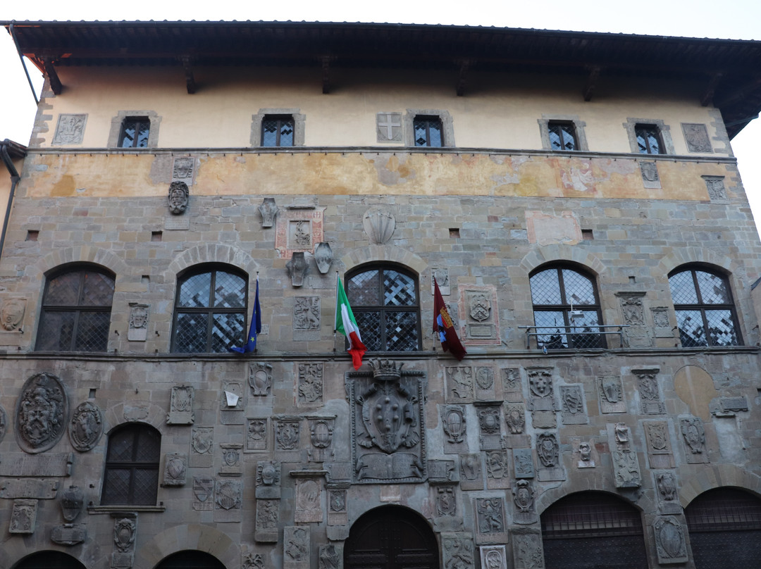 Palazzo Pretorio-阿雷佐必去景点