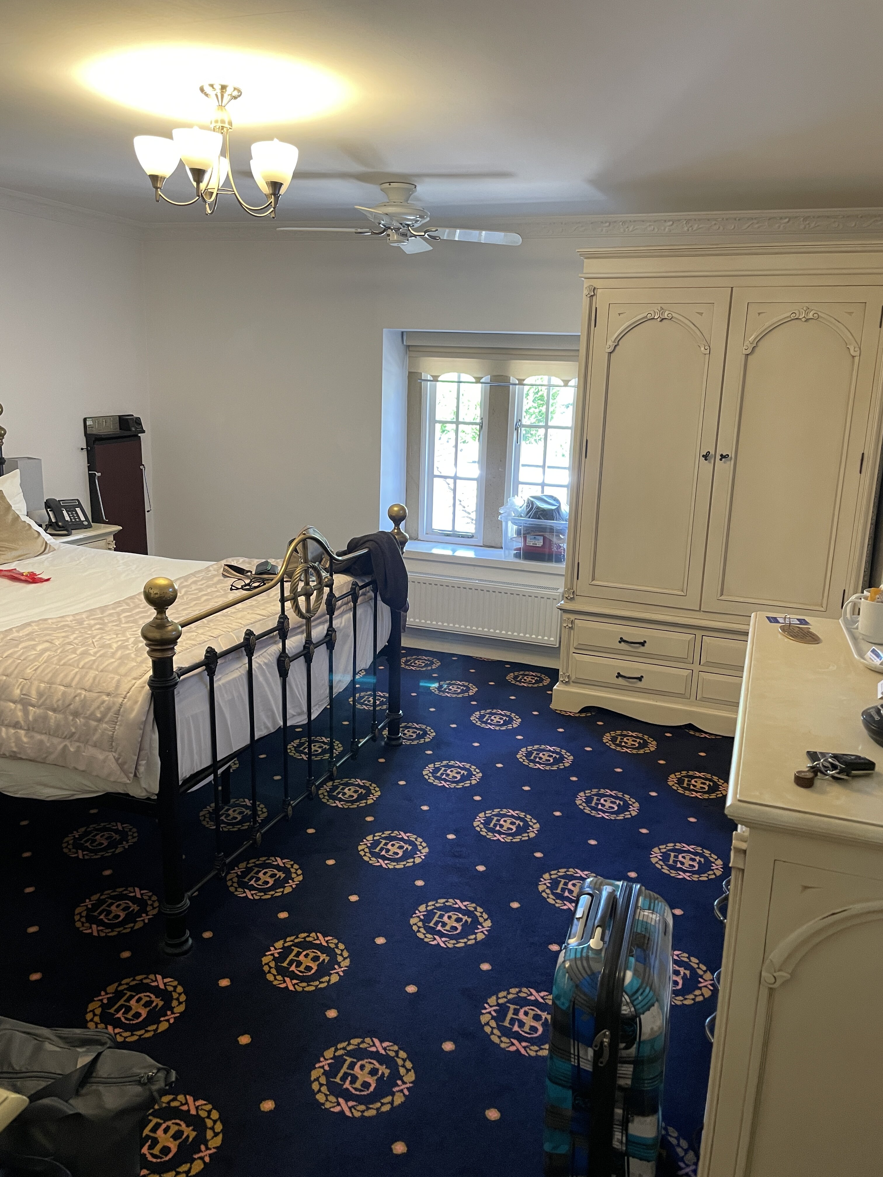 Santo's Higham Farm Hotel-浴室
