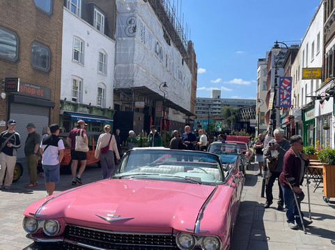 Lower Marsh Market-伦敦必去景点