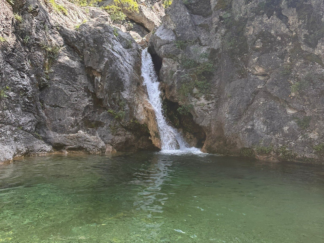 Orlias Waterfalls-Litochoro必去景点