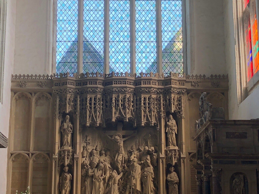 Holy Trinity Long Melford Church-Long Melford必去景点