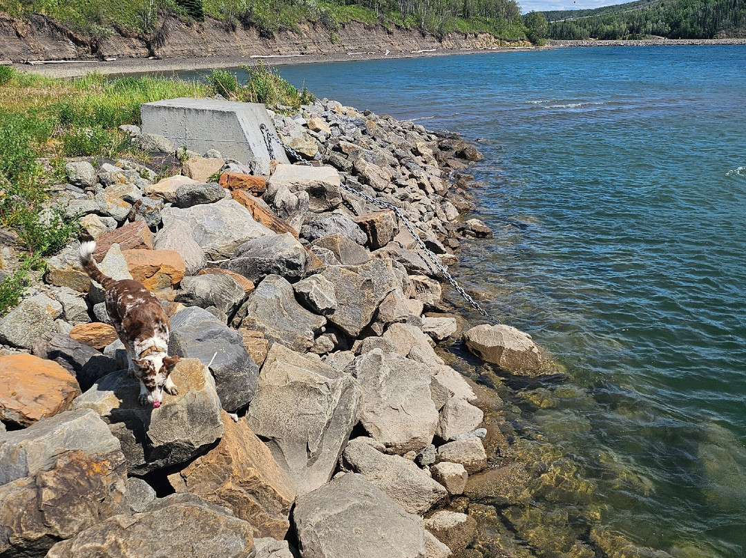 Dinosaur Lake-Hudson's Hope必去景点