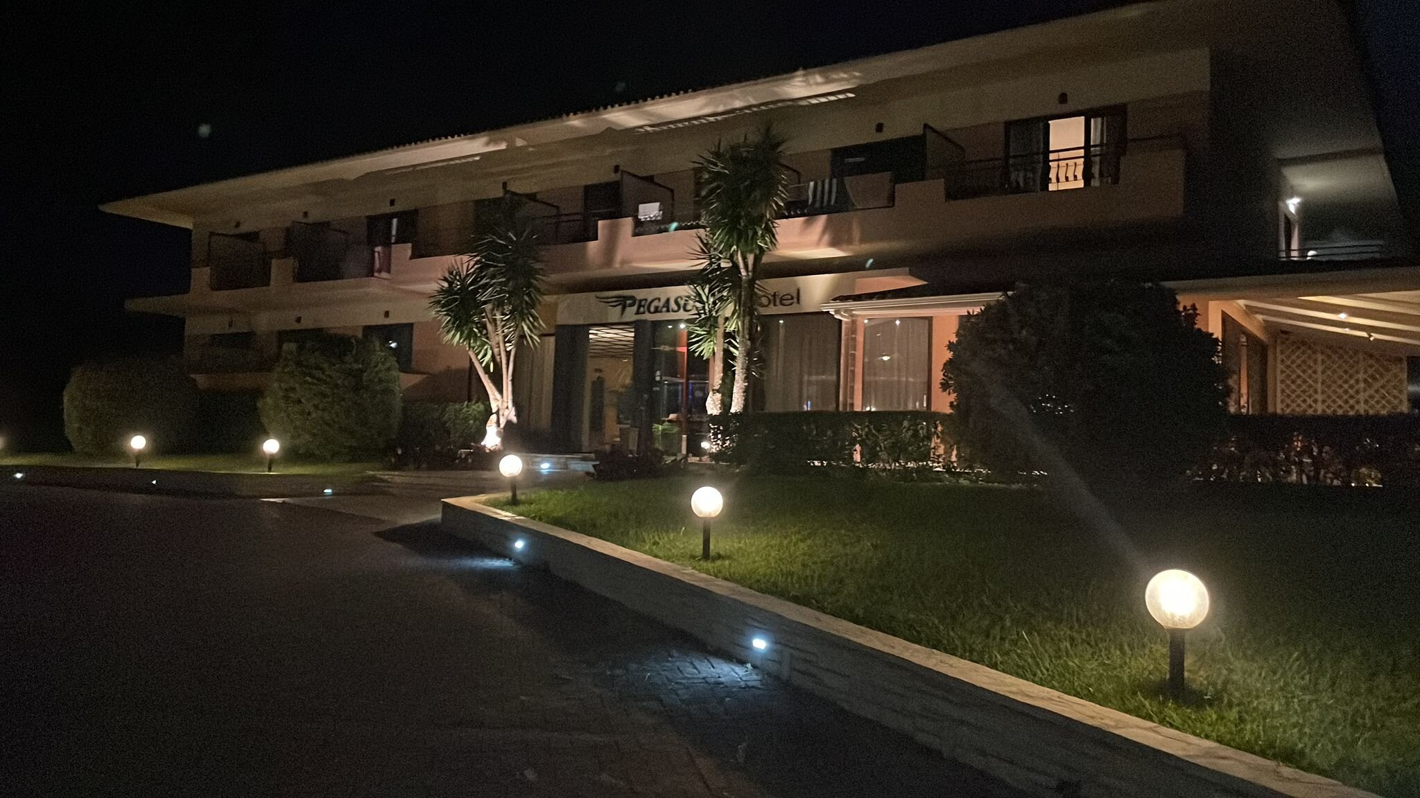 Pegasus Hotel-浴室
