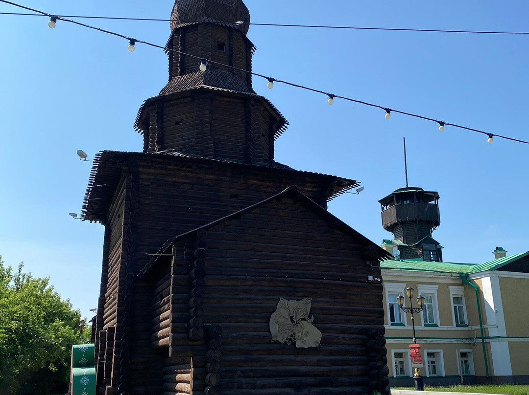Voskresenskaya Mountain-托木斯克必去景点