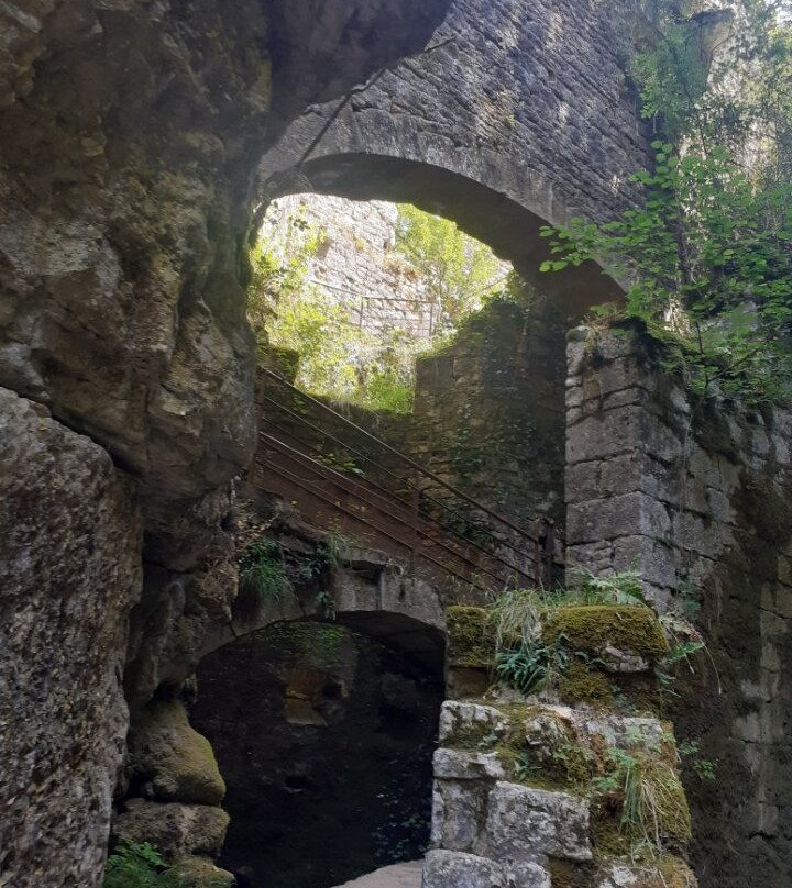 La Boucle du Moulin du Saut-Gramat必去景点