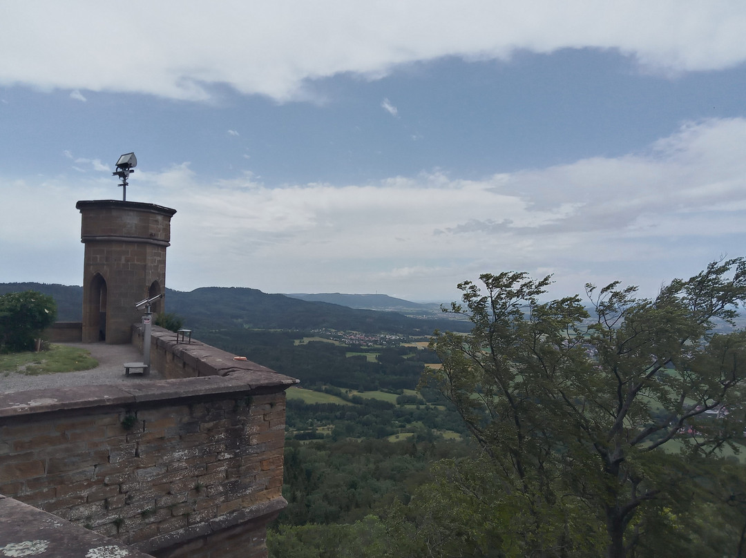 Burg Hohenzollern-黑兴根必去景点