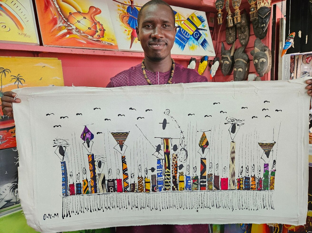 CAVA - Centre Artisanal de la Ville-阿比让必去景点