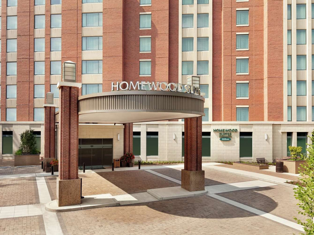弗吉尼亚酒店住宿-Homewood Suites by Hilton Arlington Rosslyn Key Bridge