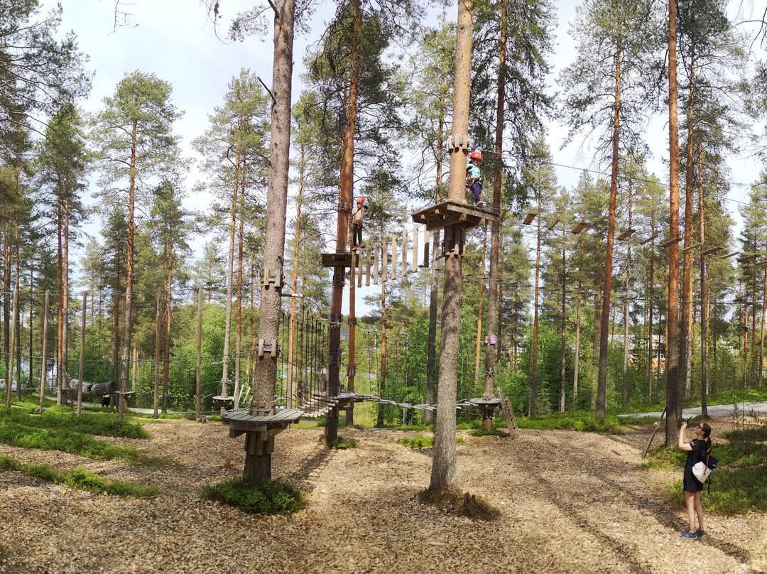 Vuokatti Adventure Park-Vuokatti必去景点