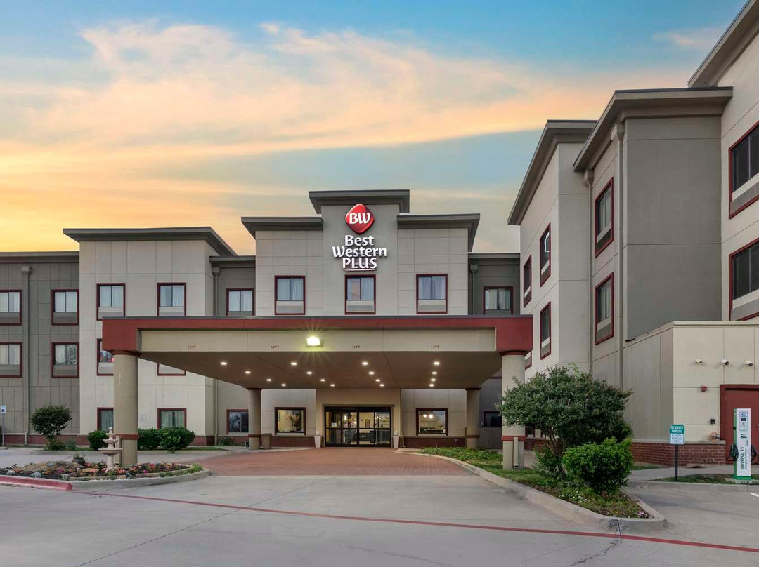 杜兰特酒店住宿-Best Western Plus Texoma Hotel & Suites