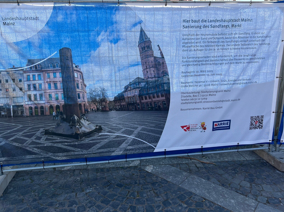 Heunensaeule-美因茨必去景点