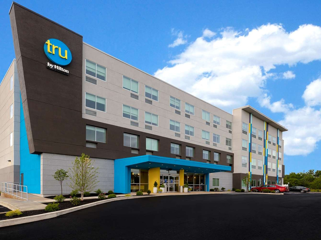 Grantville酒店住宿-Tru By Hilton Grantville