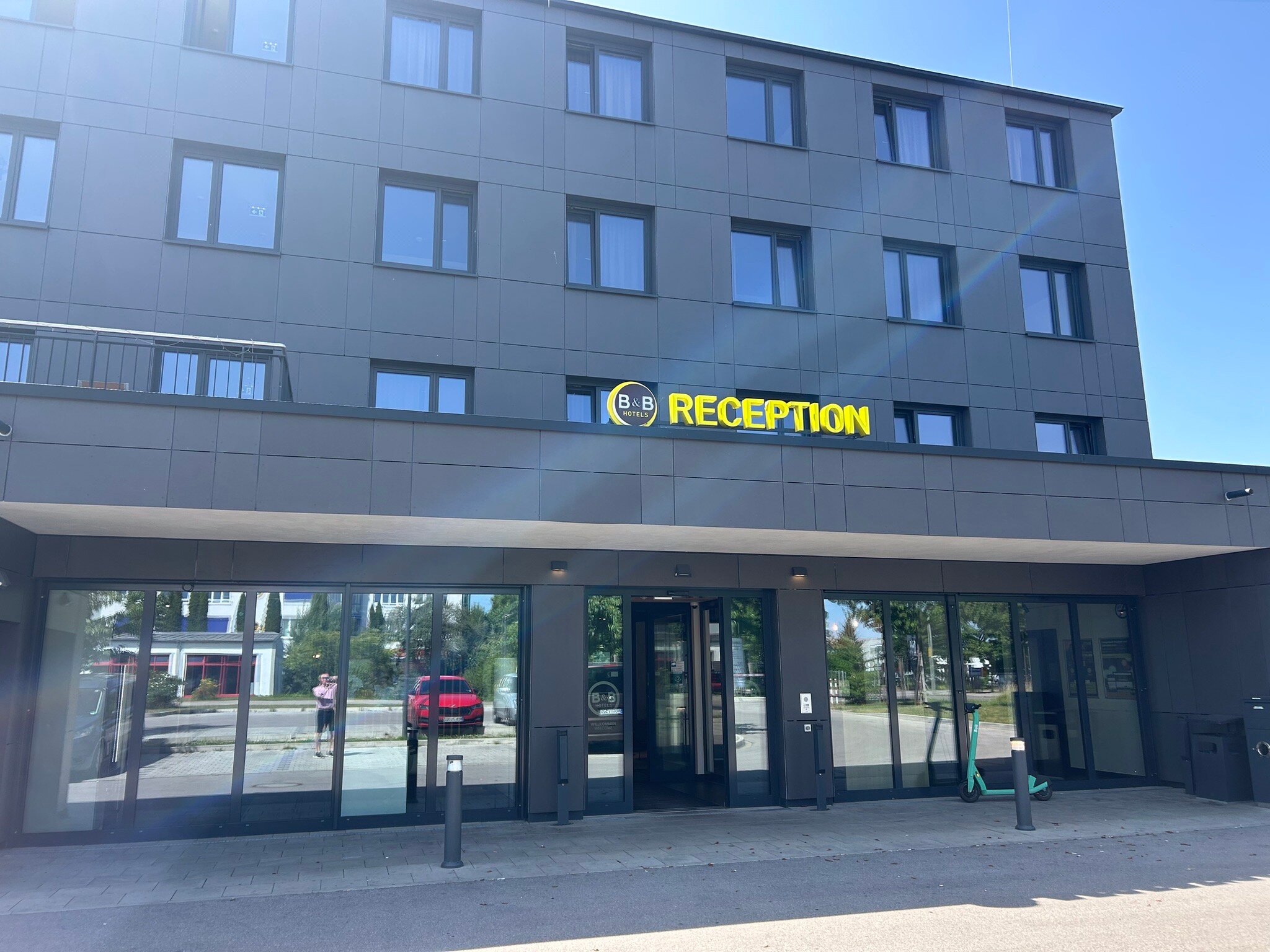 B&B Hotel Augsburg-West-官方