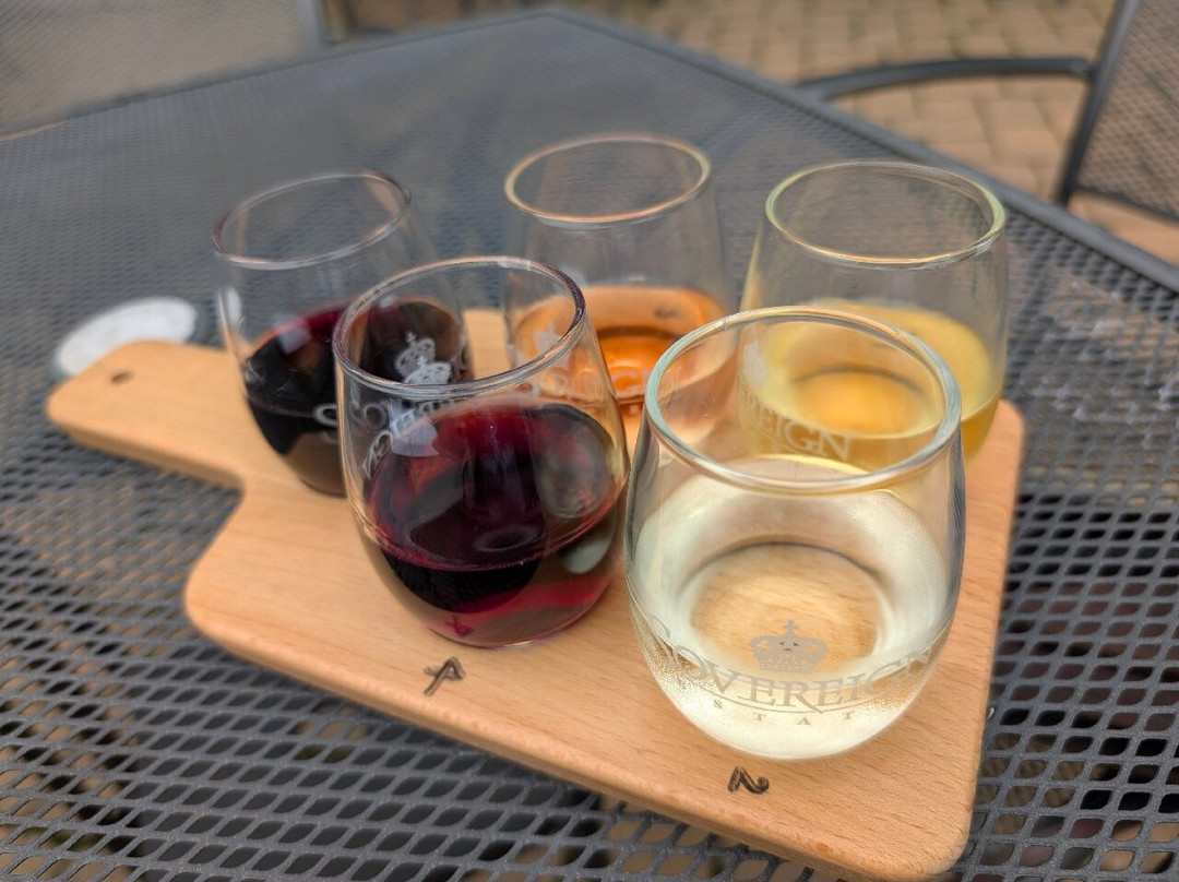 The Winery at Sovereign Estate-Waconia必去景点