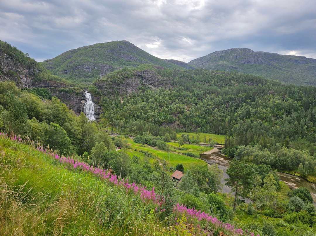 Fossen Bratte-Eikedalen必去景点
