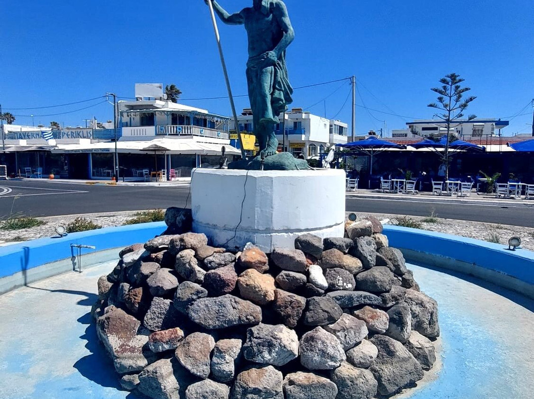 Statue Of Poseidon-Mastichari必去景点