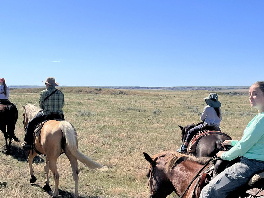 Hurley Butte Horseback Riding-Interior必去景点