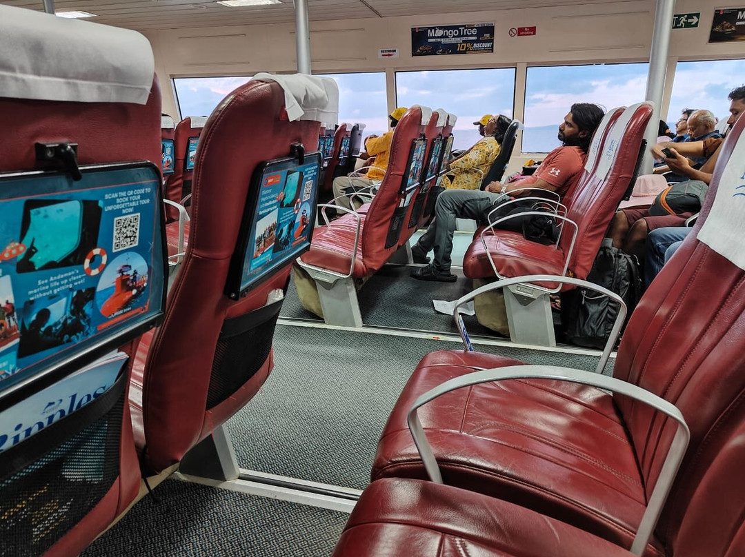 Dekho Andaman-布莱尔港必去景点