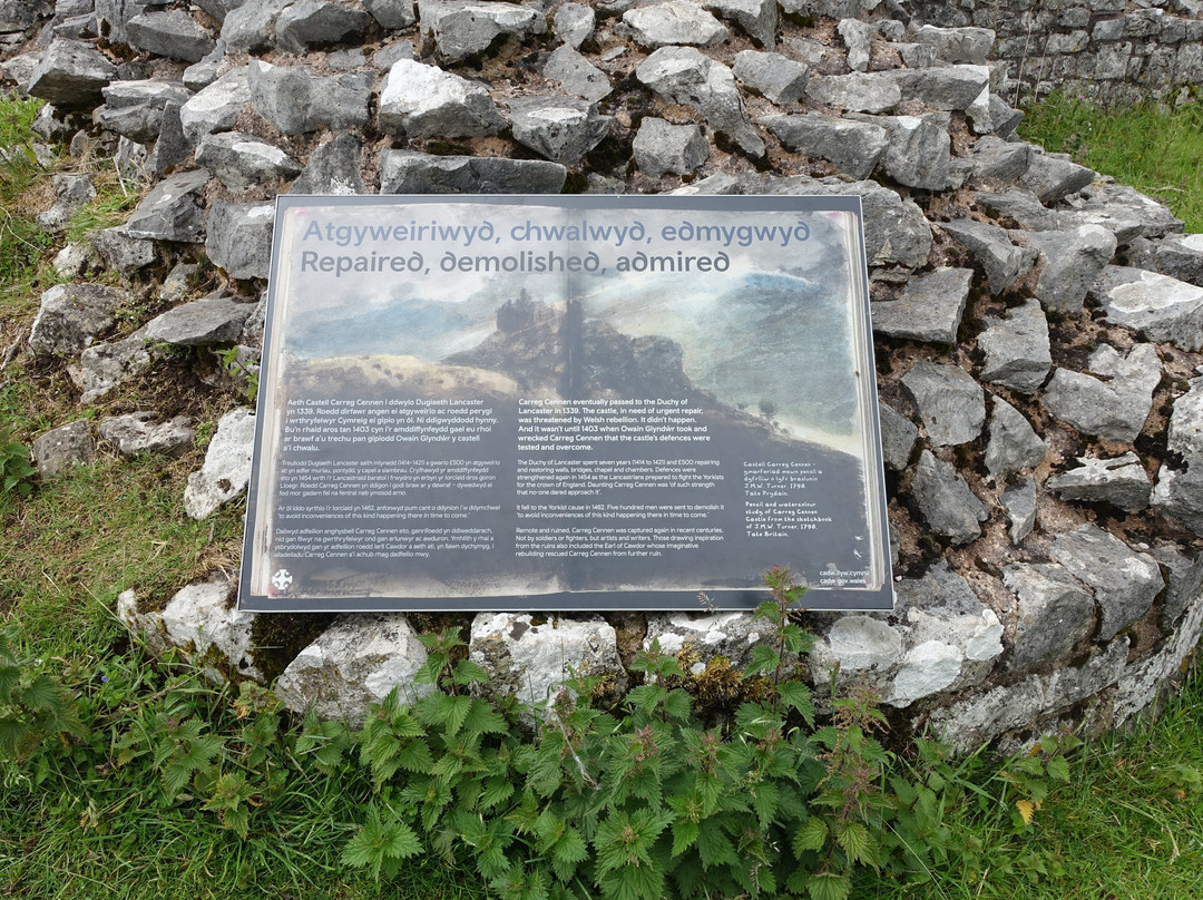 Castell Carreg Cennen-兰代洛必去景点