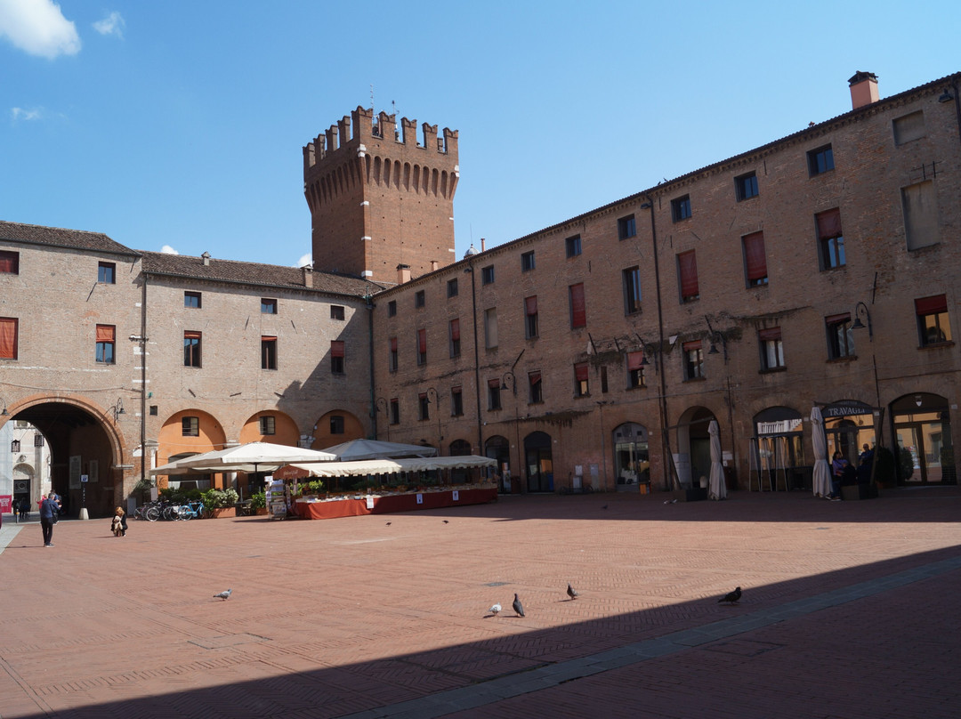 Piazza del Municipio-费拉拉必去景点