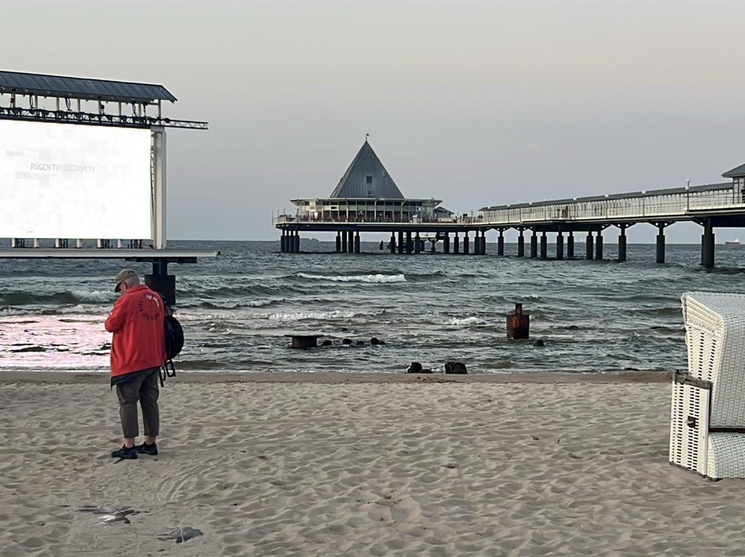 Strand Heringsdorf-塞巴特黑灵斯多夫必去景点