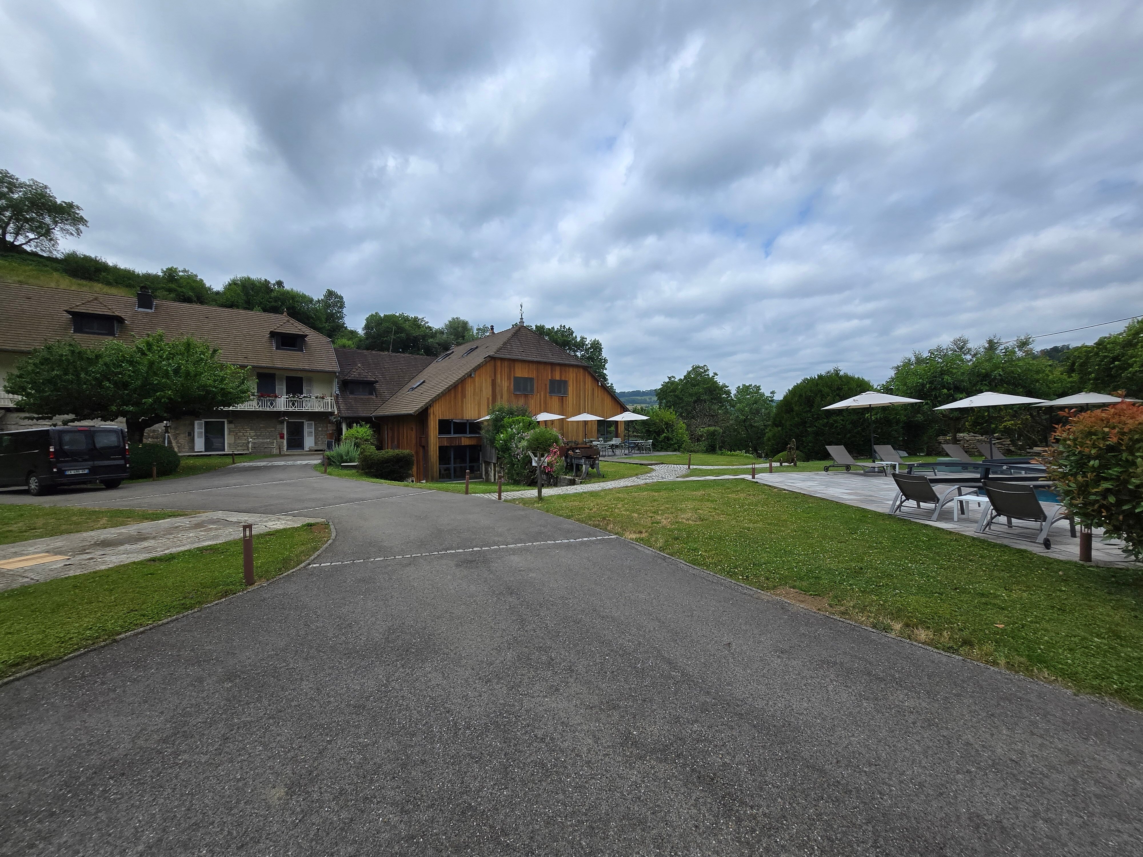La Scierie - Maison d'Hôtes & SPA-浴室