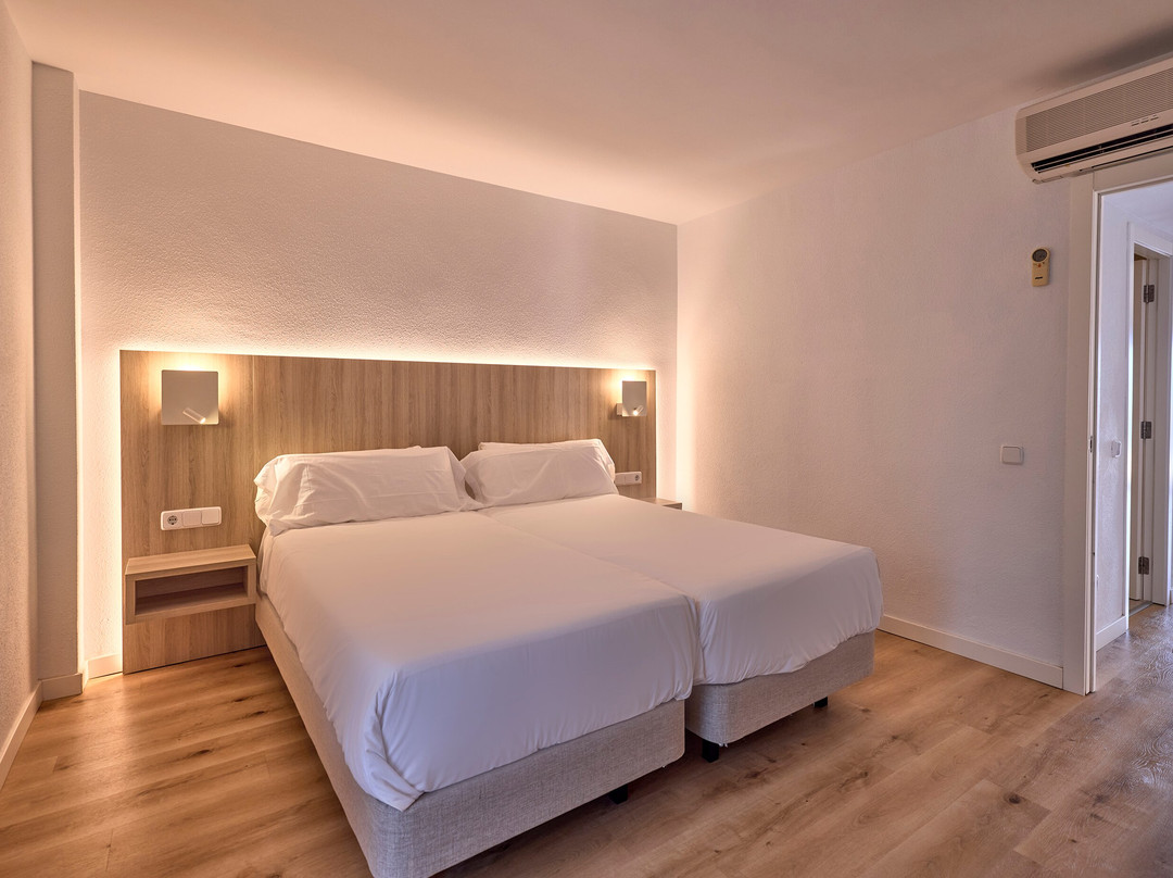 Sant Elm酒店住宿-Universal Aparthotel Don Camilo