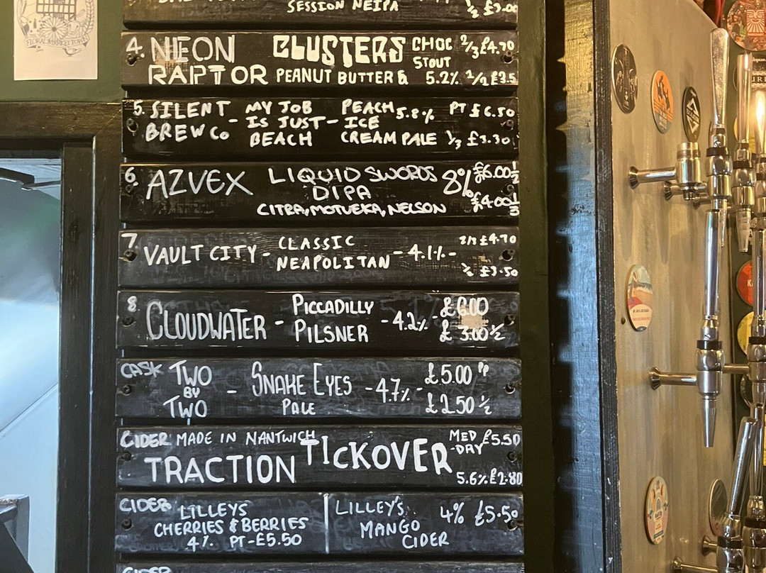 Ebenezer's Craft Beer Emporium-Nantwich必去景点