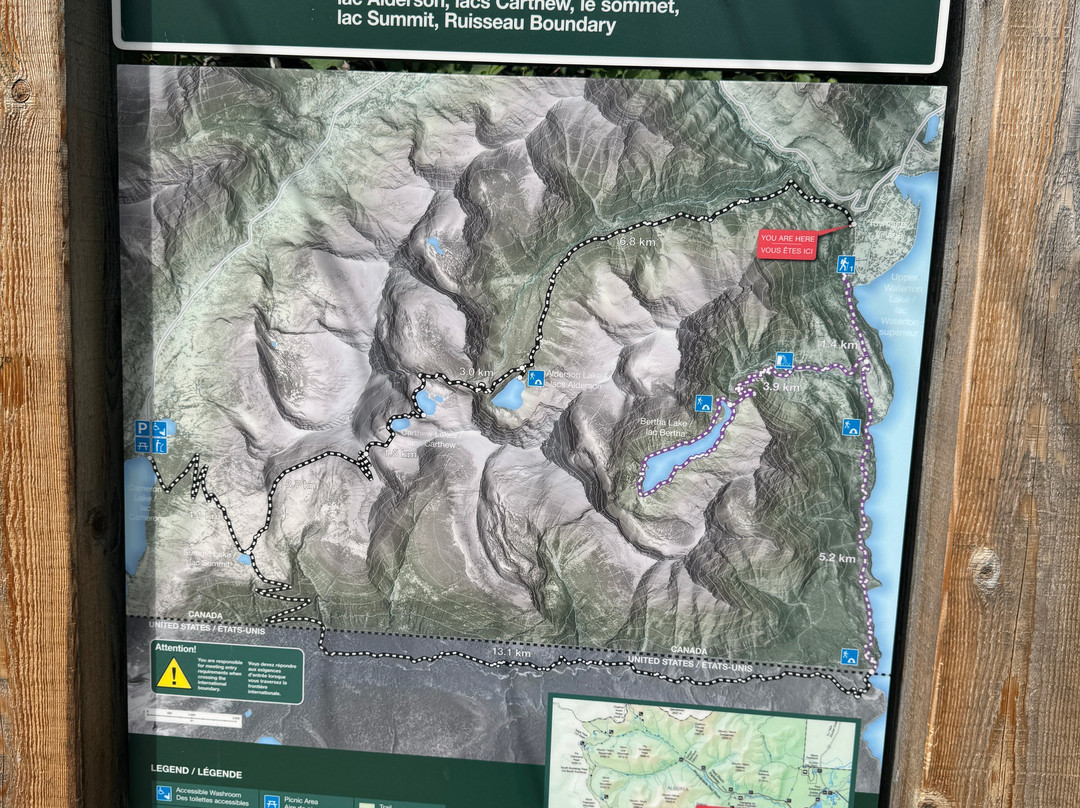 Waterton Lake National Park-沃特顿湖国家公园必去景点